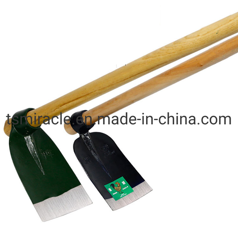 Adult Garden Tool Hoe Shovel Different Types of Cock Brand Hoe Head H304