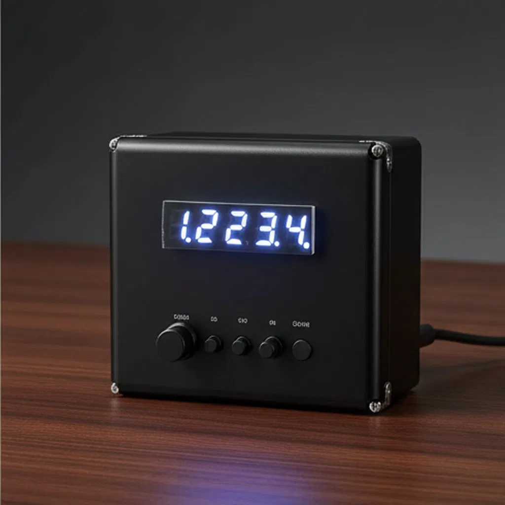 Common Anode LED Display Ultra Bright White 5 Digit 7mm7 Segment for Frequency Converter