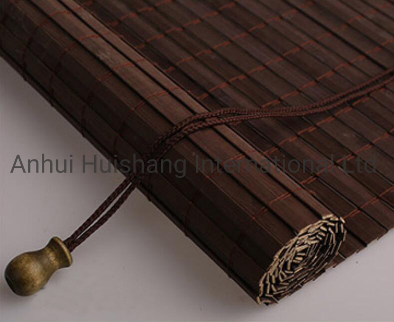 High Privacy Curtain Window Blinds in Bamboo Material a-50