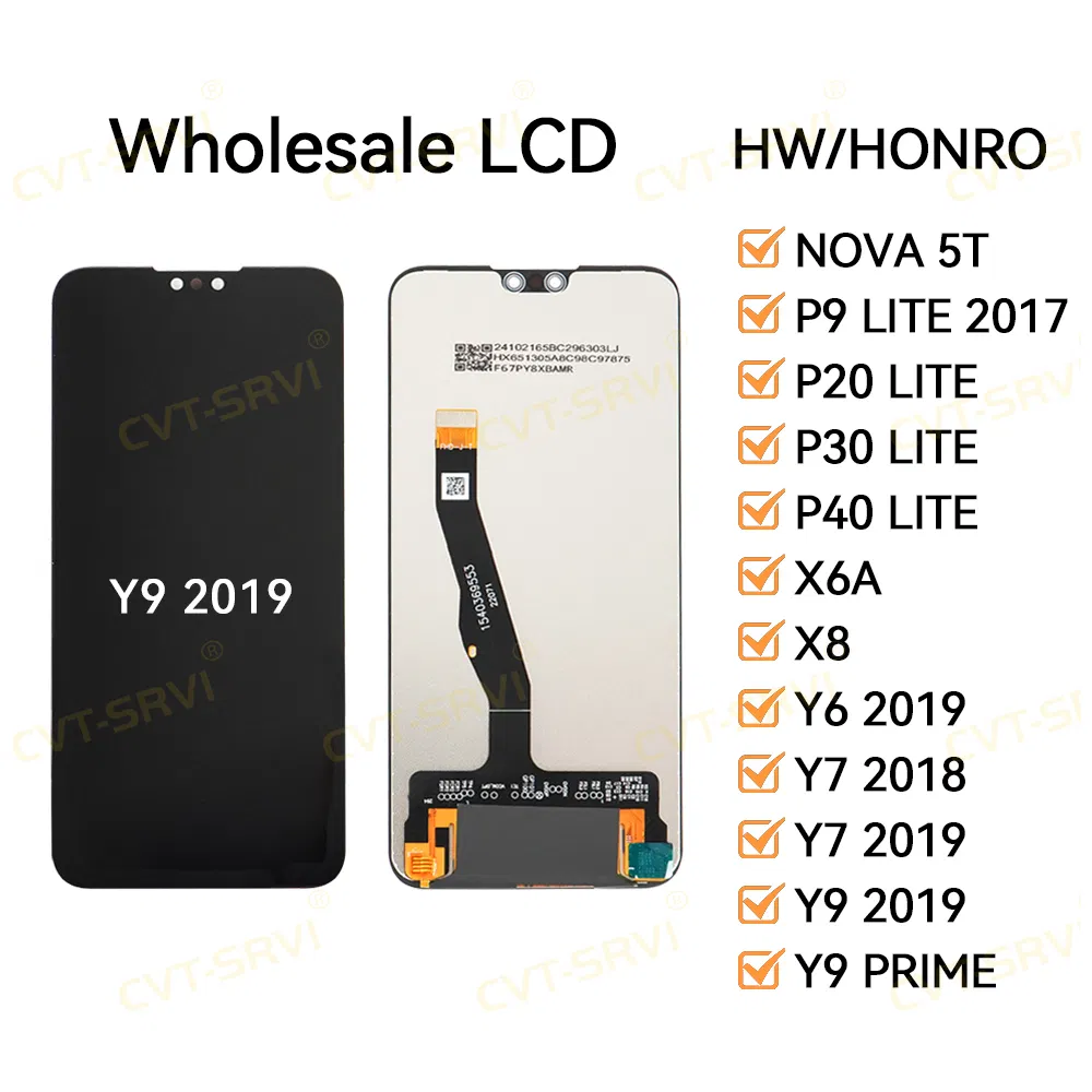 Оригинальный дисплей для Huawei Honor Y7 2018, P9 Lite, Nova 5T, X6a, X8