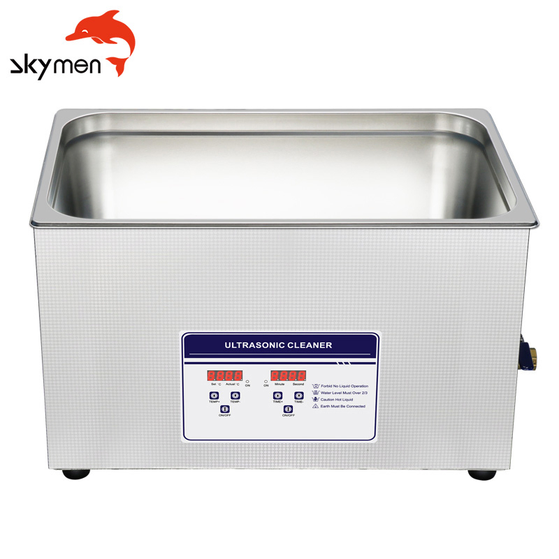 30L Digital Bench Top Ultrasonic Cleaner 40kHz Frequency