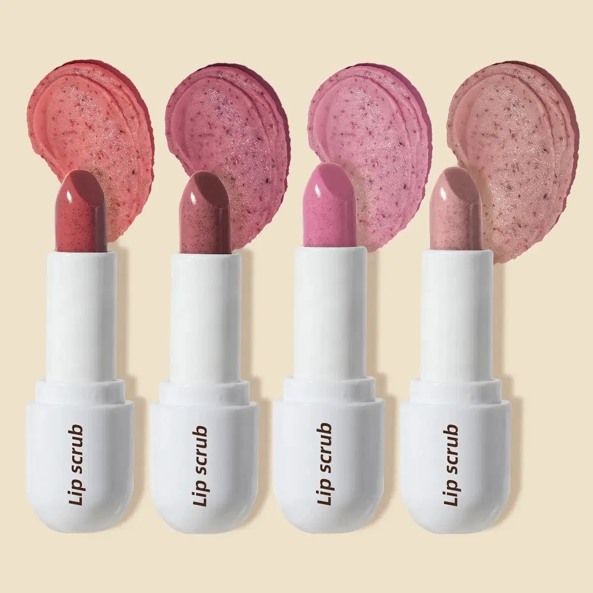 OEM Private Label Your Own Logo Custom Sugar Lip Scrub Vegan Exfoliatiing Sugar Lip Scrub