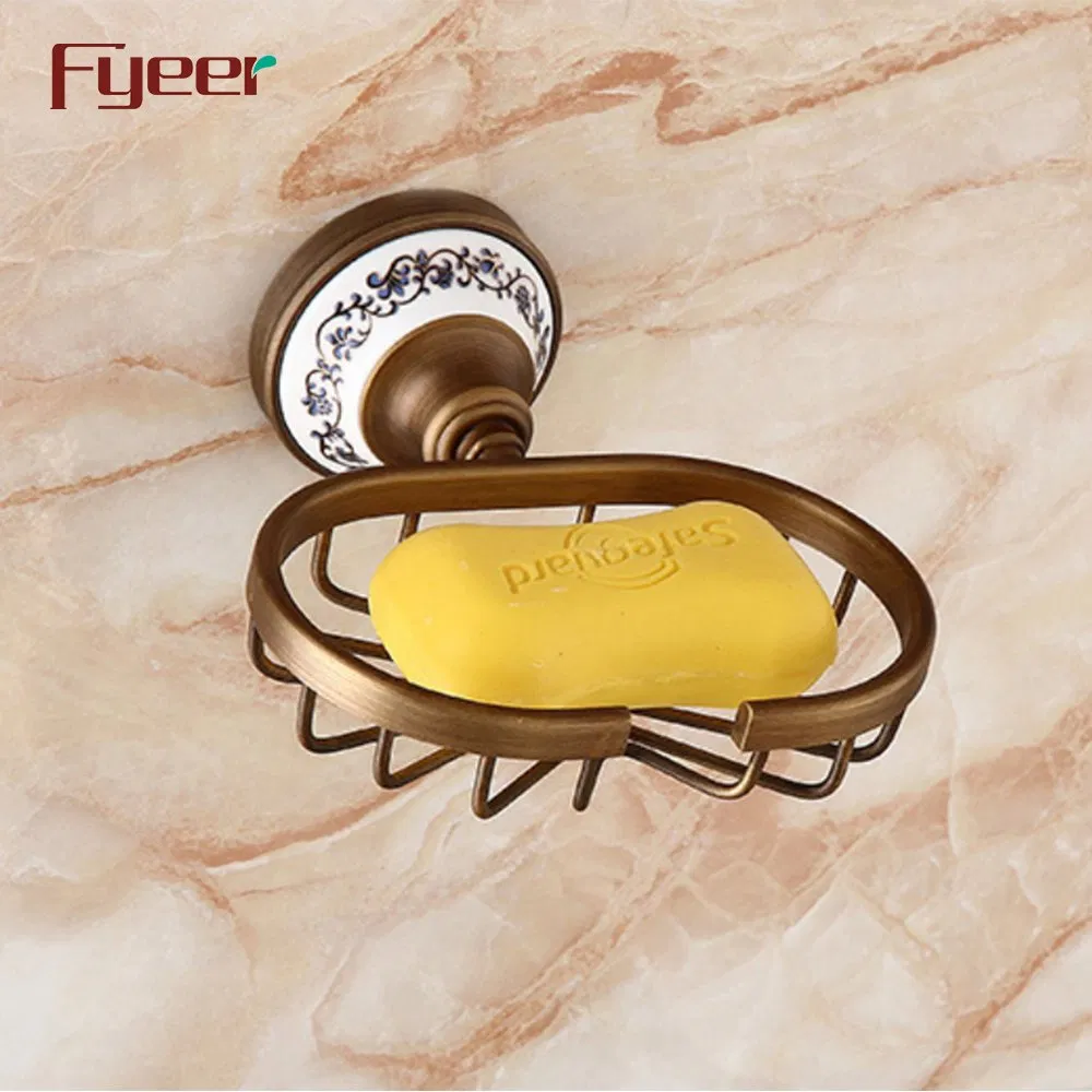 Мыльница настенная античная Fyeer