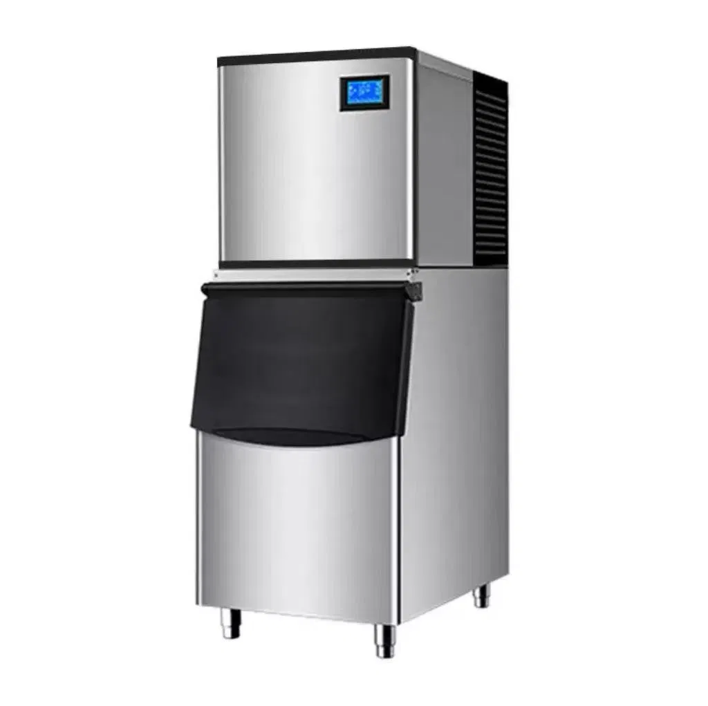 Factory Wholesale High Quality 50kg/100kg/150kg/200kg/500kg/700kg/100kg Per Day Restaurant Kitchen Crystal Cube Ice Maker Machine for Bar