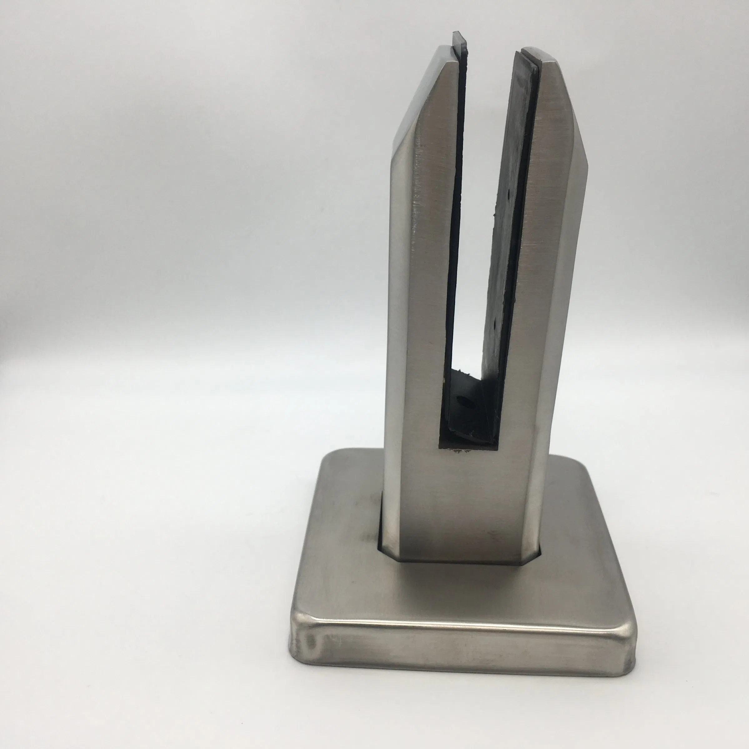 304 Stainless Steel Swimming Pool Glass Clip Polished Glass Spigot for Glass Fence