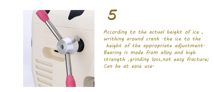 Commercial Ice Maker Ice Shaving Machine