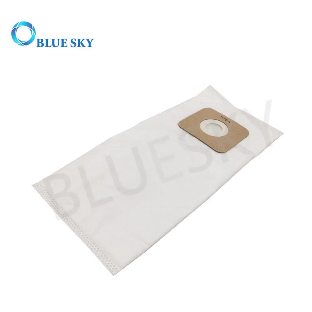 Brown Collar Dust Collect Bags Replacement for Riccar a Vibrance R20e Vacuum Cleaners Compare to OEM Rah-6