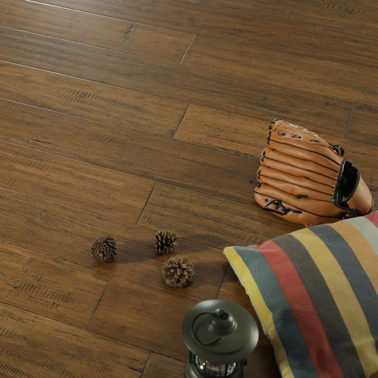 Паркетная доска из бамбука Java, 915x128x10 мм