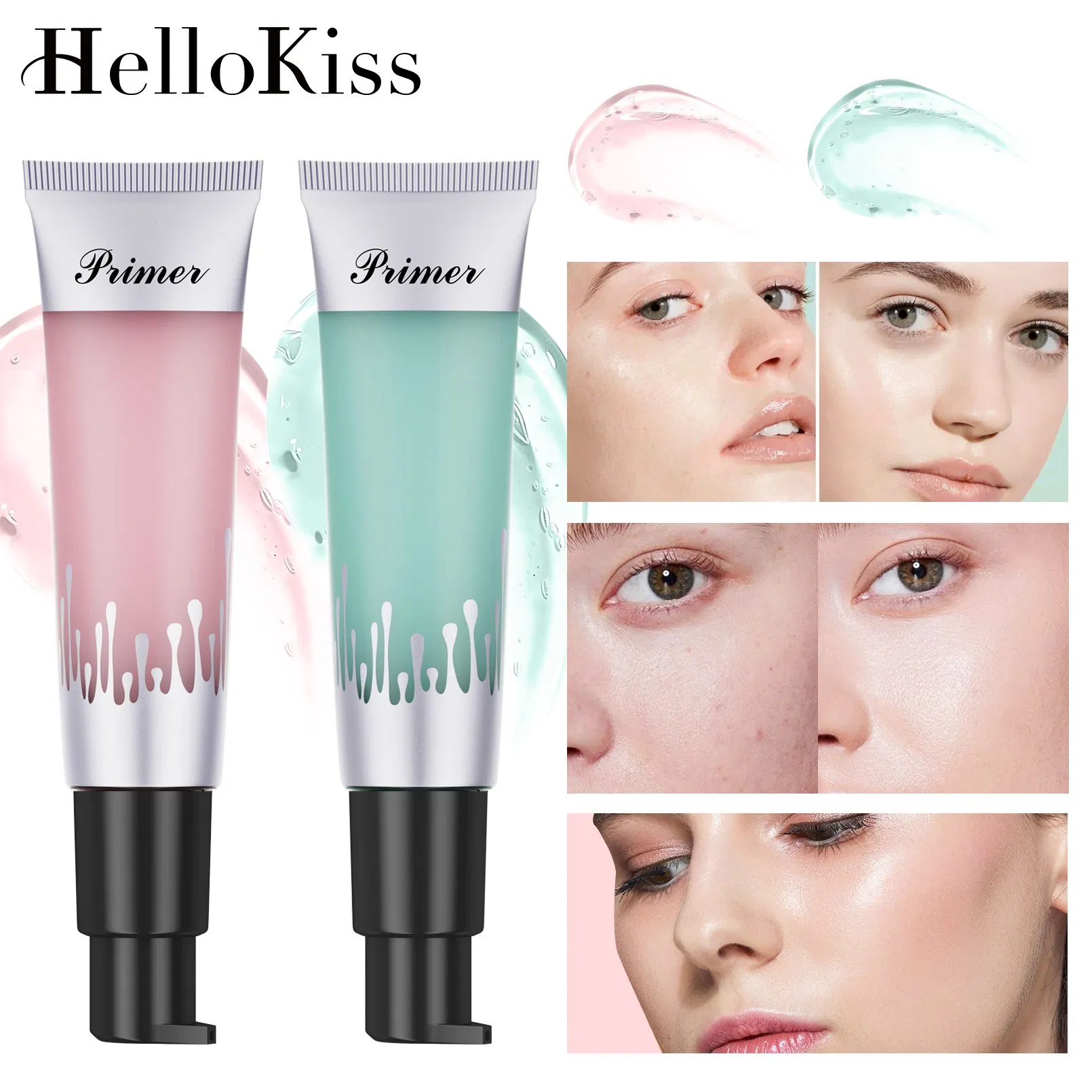 High Quality Makeup Base Brightening Face Primer Natural Repair Moisturizing Primer Gel