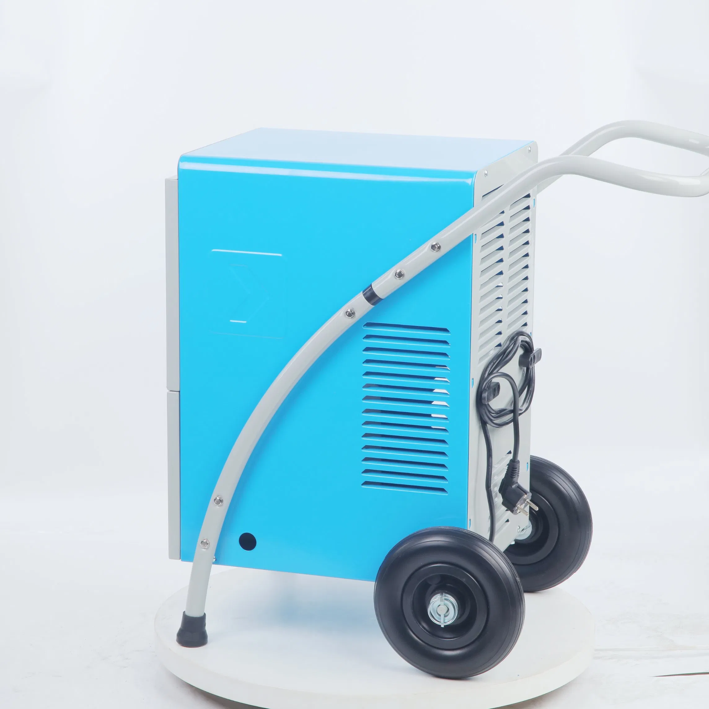 60L Portable Industrial Commercial Dehumidifier for Basements, Warehouse & Job Sites