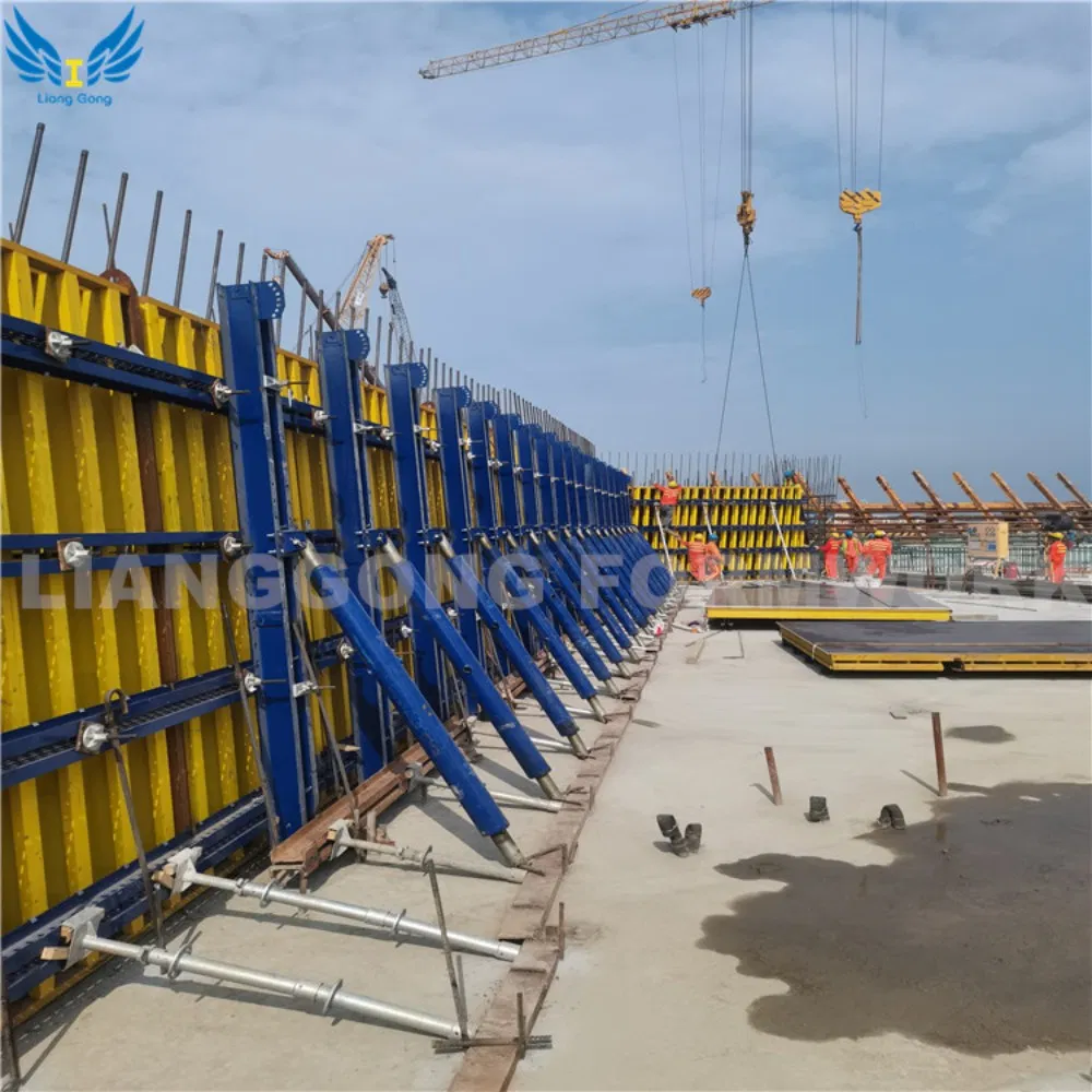 Lianggong Modern Reusable Adjustable H20 Timber Beam Wood Formwork for Wall/Slab/Column