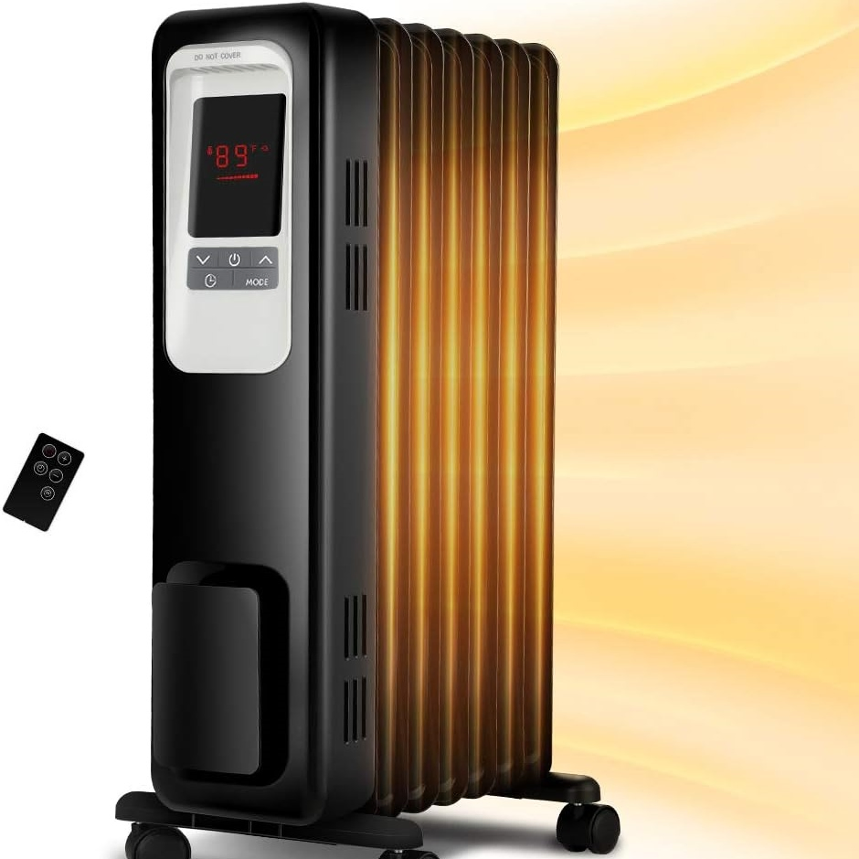 Wholesale Best Selling Home Heater Heating Freestanding Oil Filled Radiator