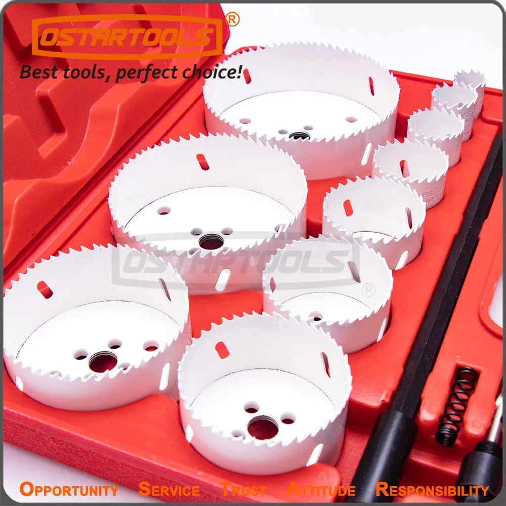 Premium M3 M42 Bi-Metal Hole Cutter Kit for Versatile Cutting