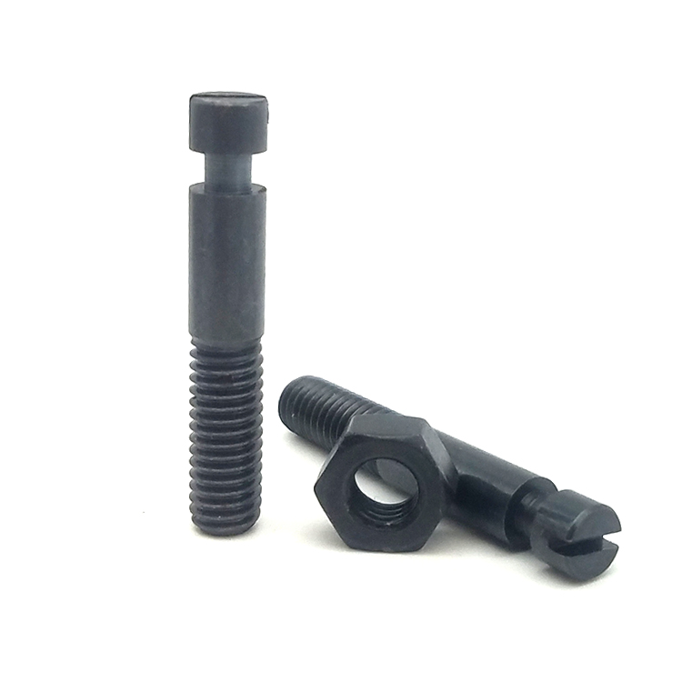 Zbspo Spring Anchors Flat Head Screwdriver Type with Groove