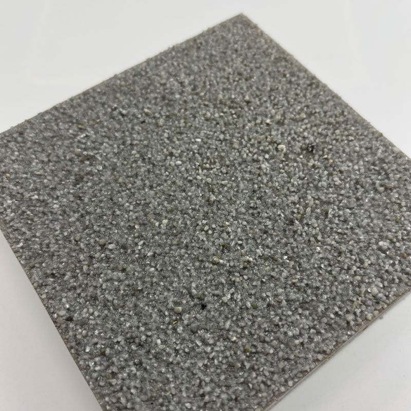 Marine Dock Fiberglass Grating Seawater Resistant Anti Slip Low Maintenance Strong Durable Safe Platform Mesh Floor System for Ocean Facility