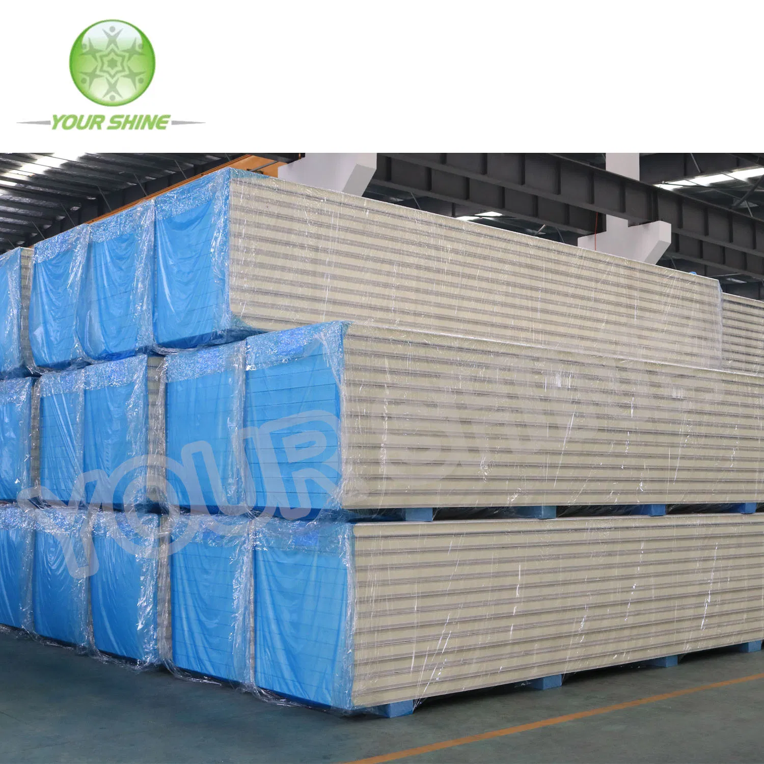 Best Price Good Quality Cold Storage & Clean Room PU/PIR Sandwich Panel with ISO9001