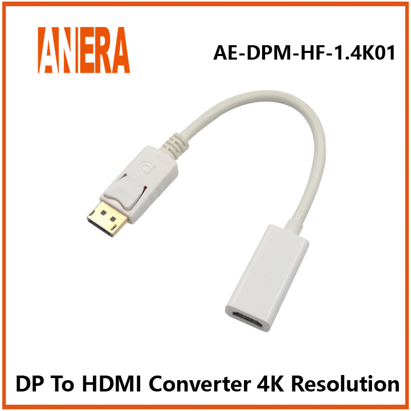 Конвертер DisplayPort в HDMI 4K Slim от Anera