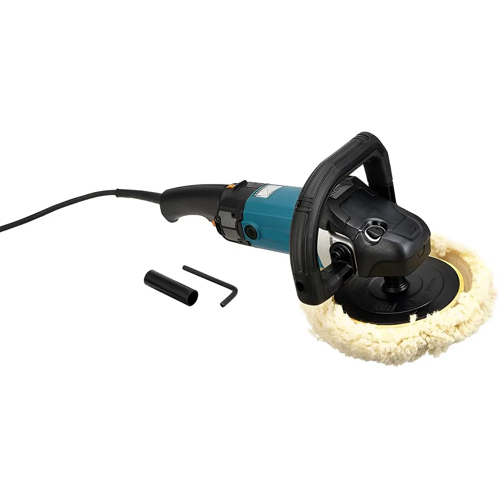 1200W 180mm Car Polisher Electric Hand Metal Polisher (P030)