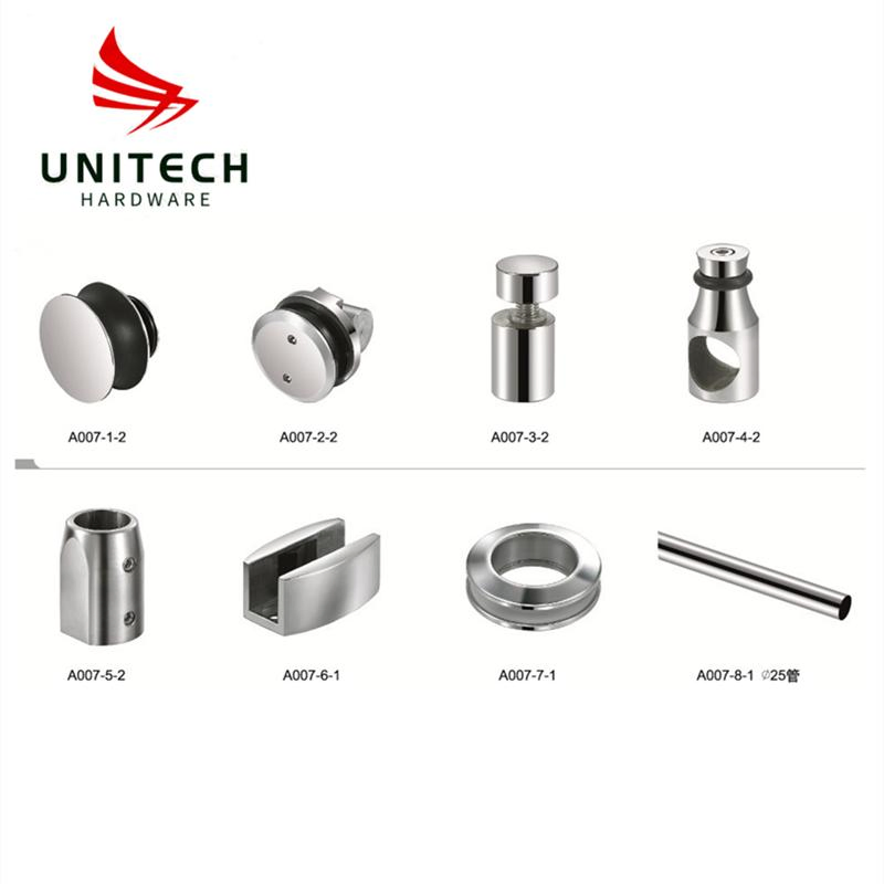 Stainless Steel 304 Door Roller Systems for Glass Sliding Bathrooms Fittings Accessories