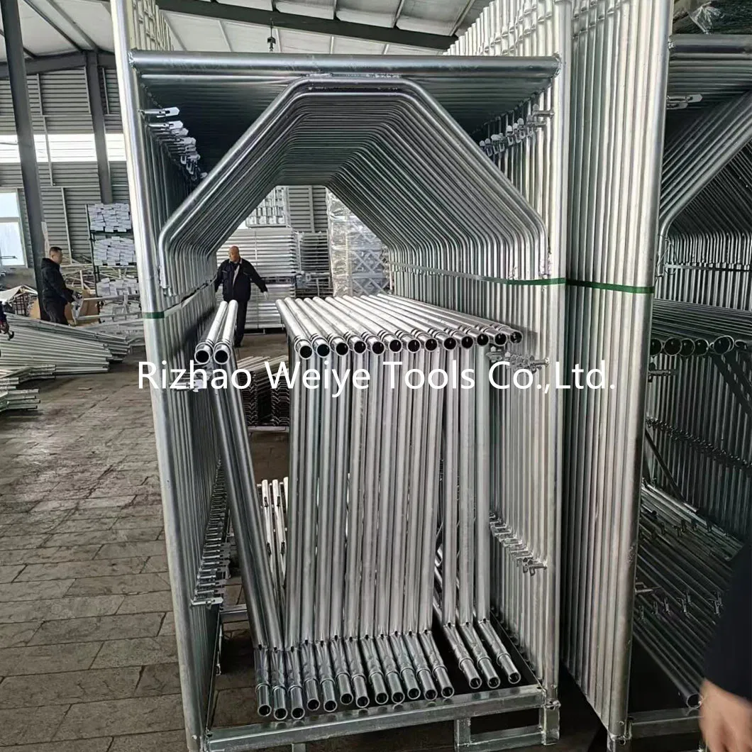 Italy Steel Galvanized Scaffolding Frame for Scaffold Building