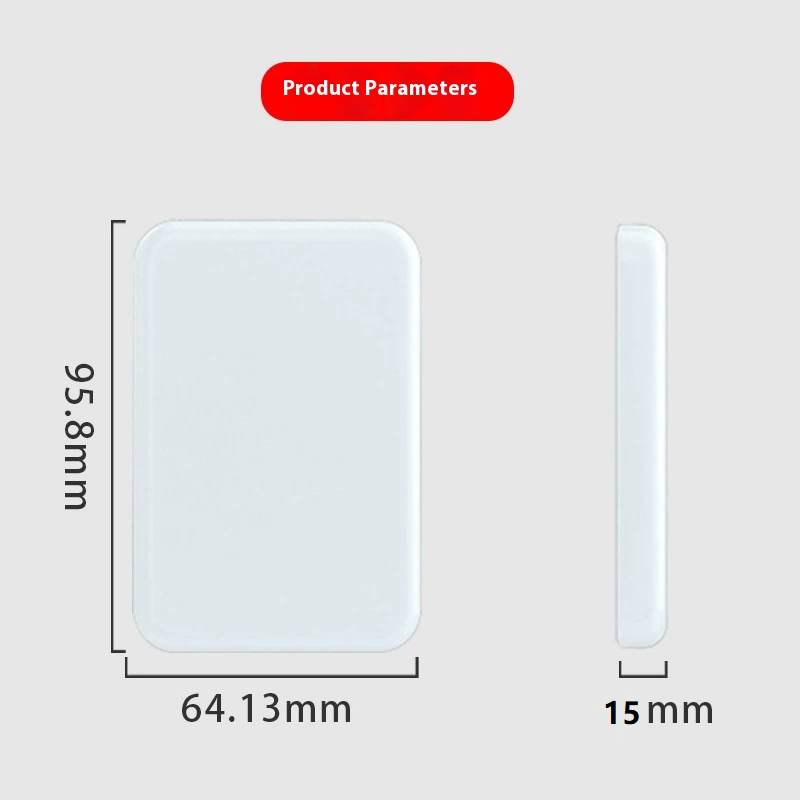 Slim Thin Magnetic 5000mAh Power Bank Phone Battery Charger Shenzhen China Factory