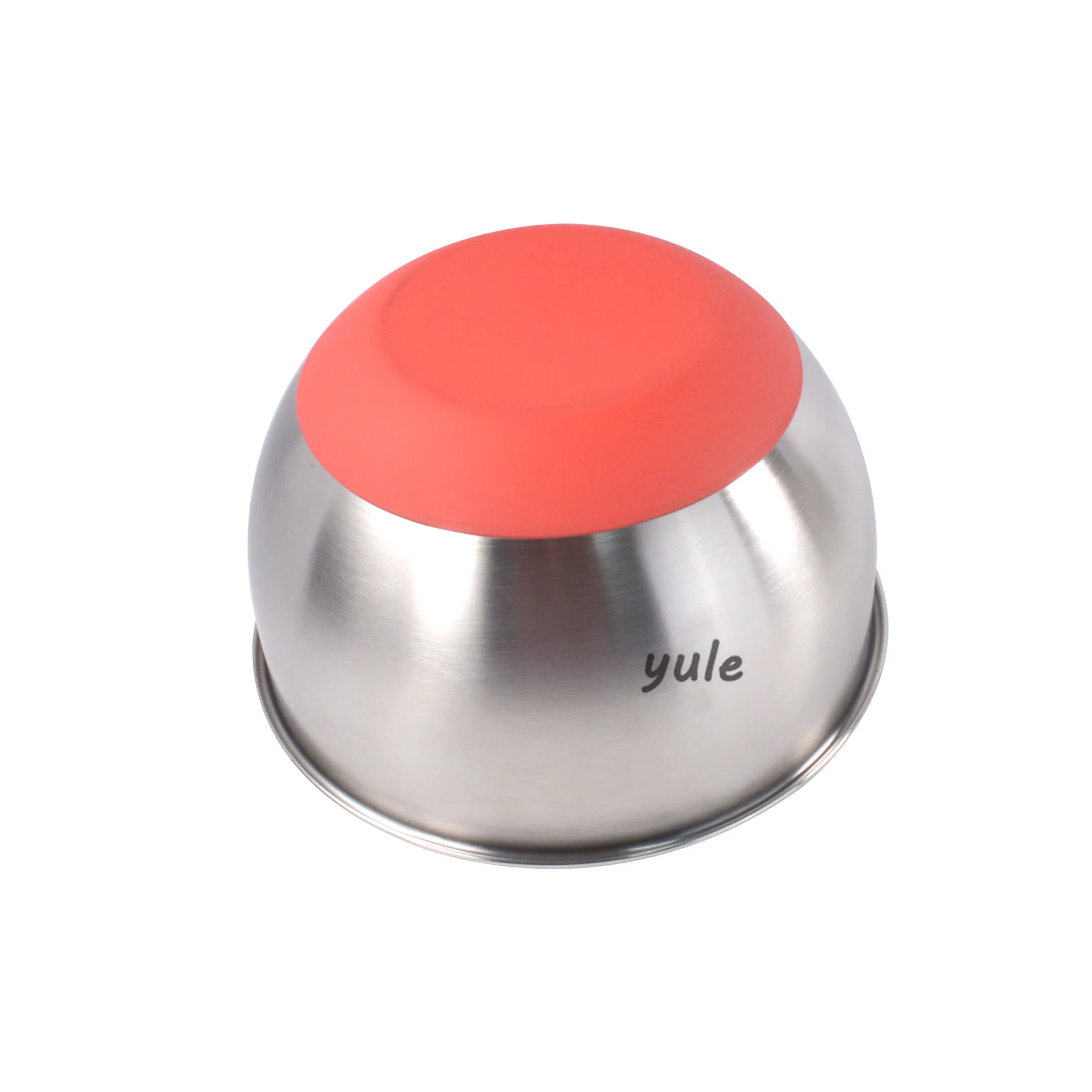 Hot Sale Stainless Steel Salad Bowl with PE Lids