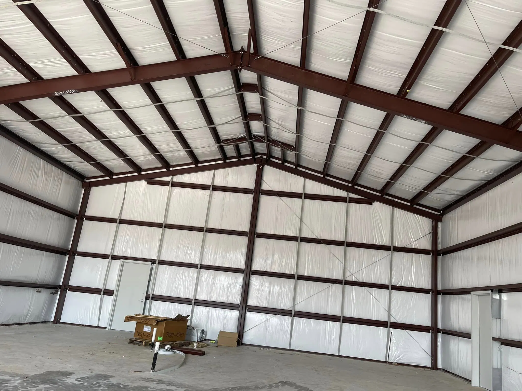 Cheap Metal Frame Prefabricated Steel Structure Building Prefab House/Garage