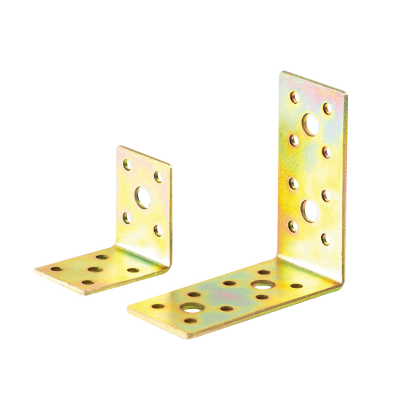 Steel Right Angle Connecting Bracket for Timber Connector