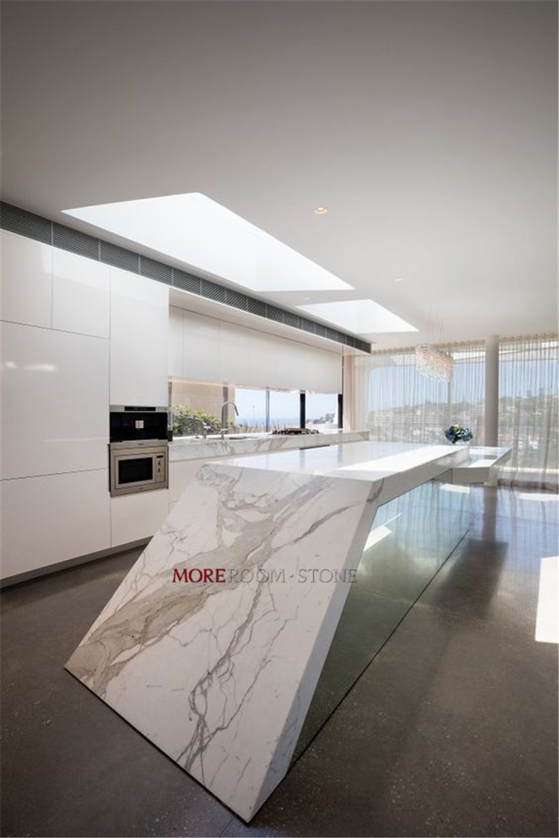 Imported Calacatta Gold Kitchen Countertops
