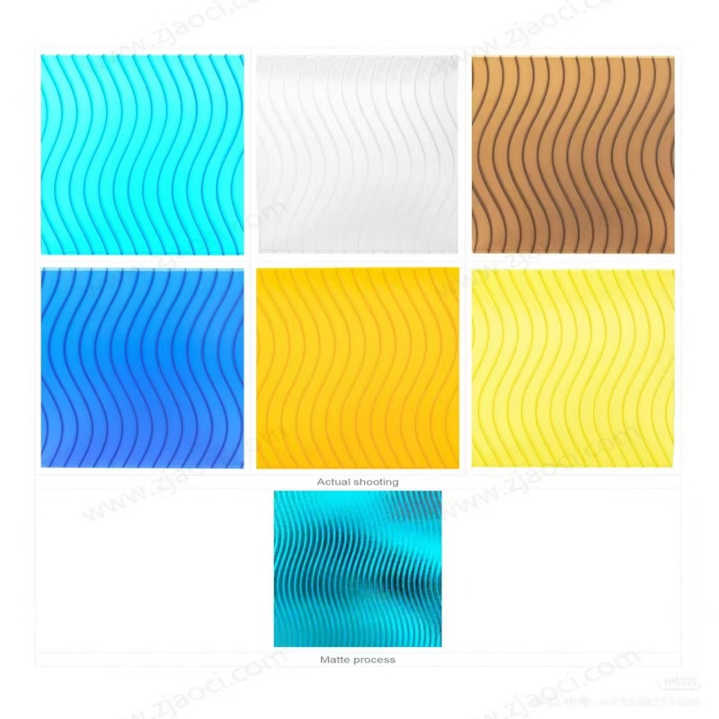 8mm Plastic Sheet Polycarbonate Solid Sheet