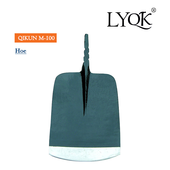 M-97 Agricultural Tool Garden Tool Farming Tool Manual Drop Forged Rail Steel Garden Hoe