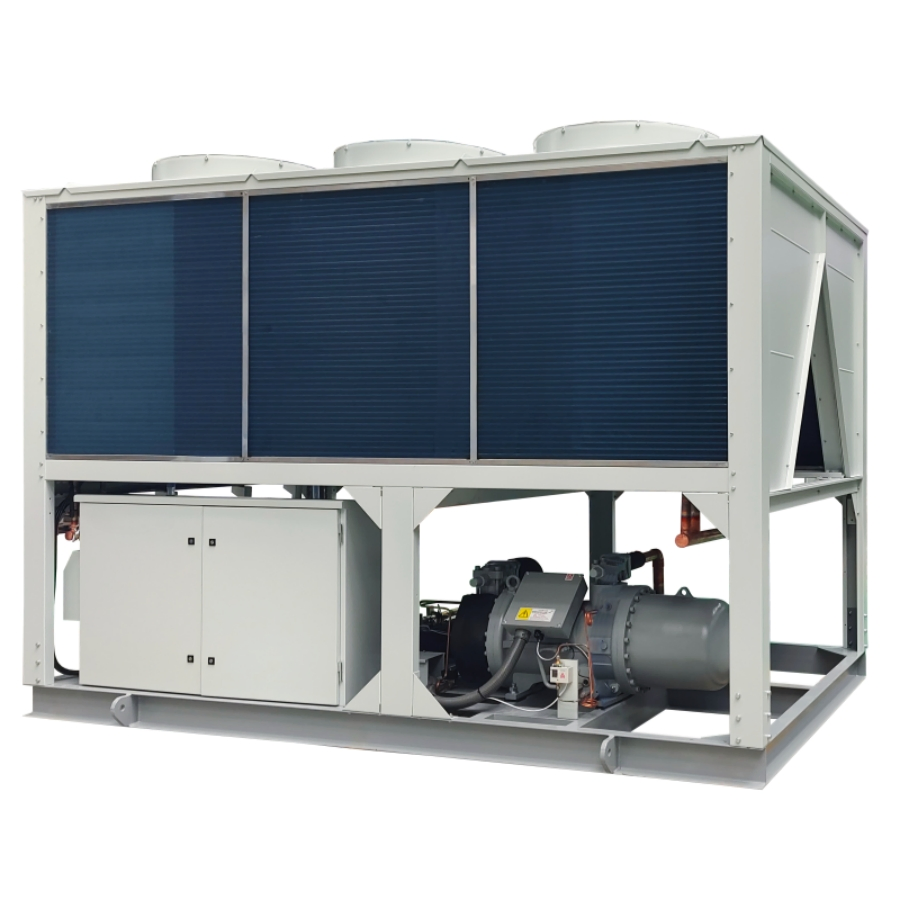 Space-Saving Rooftop Combined Air Conditioning Units, Easy to Install