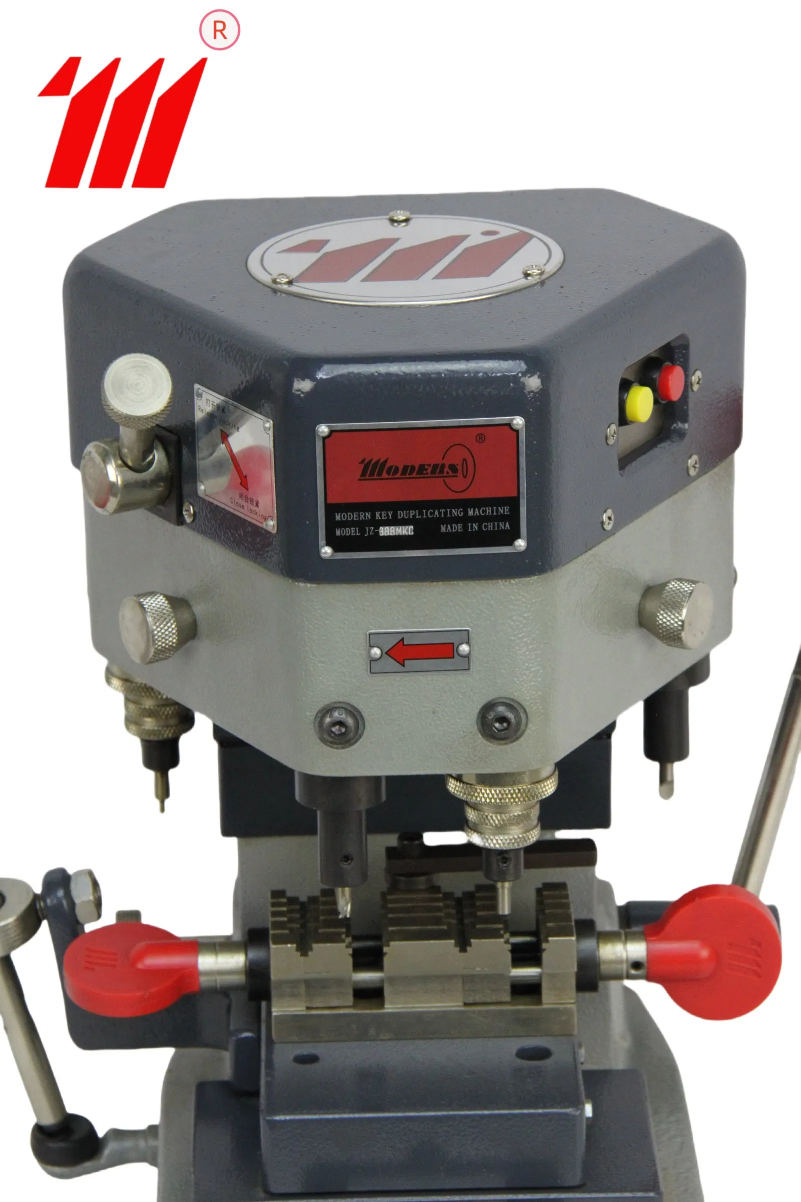 Jingzhun 888mkc Vertical Key Cutting Machine 110V/220V Key Duplicator for Locksmith.