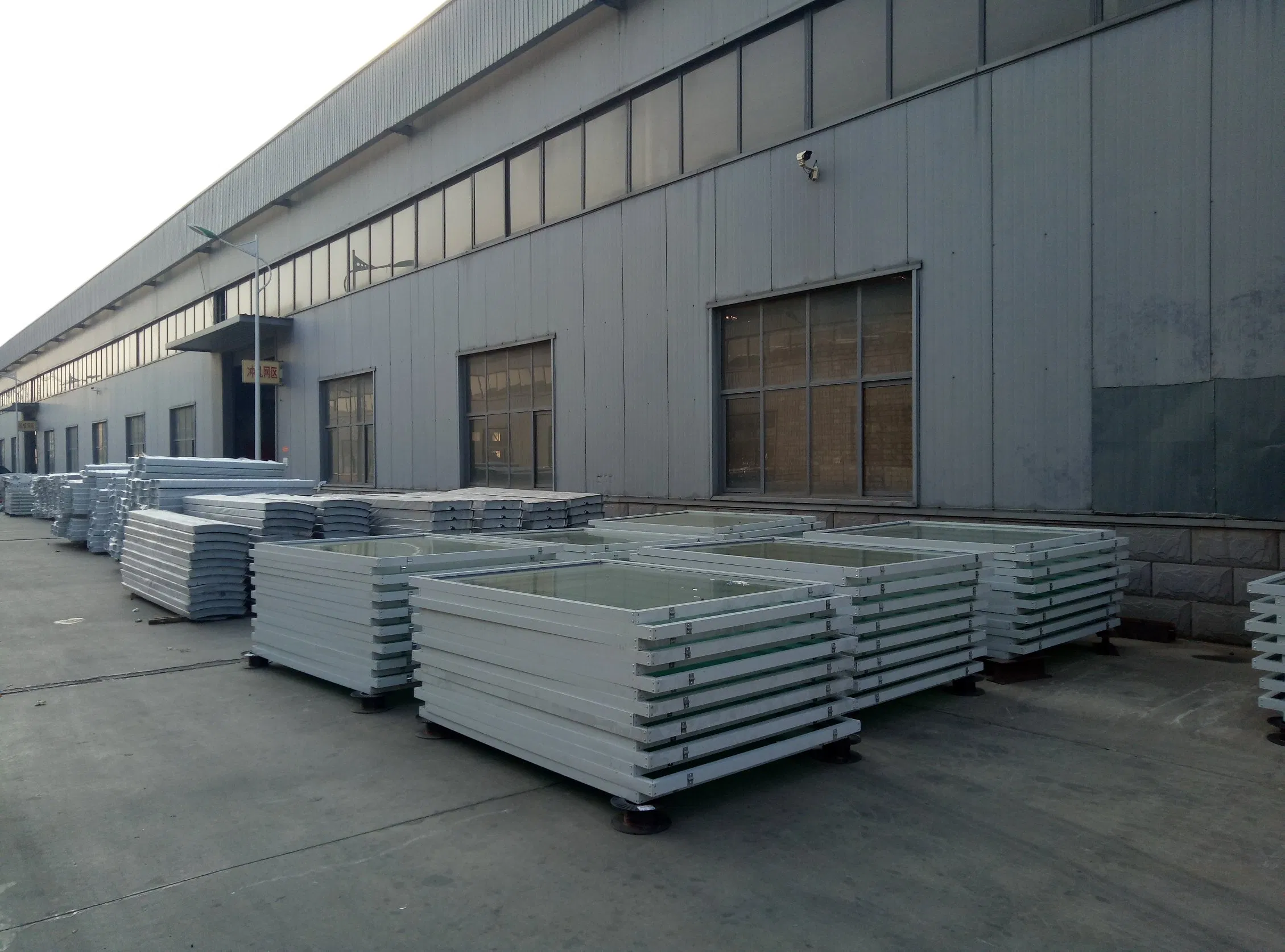 Factory Direct Price Good Quality Noise Barrier Sound Barrier Fence for Highway