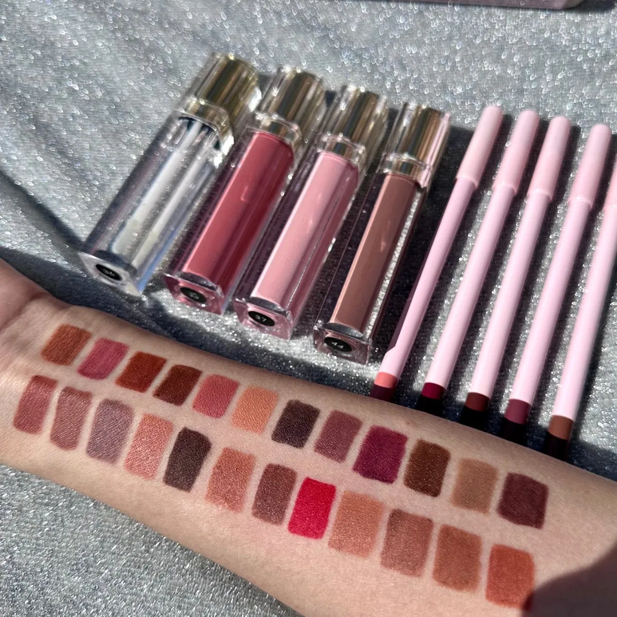 Customize Lip Liner Highly Pigmented Natural Private Label Wholesale Lipliner Lip Pencil