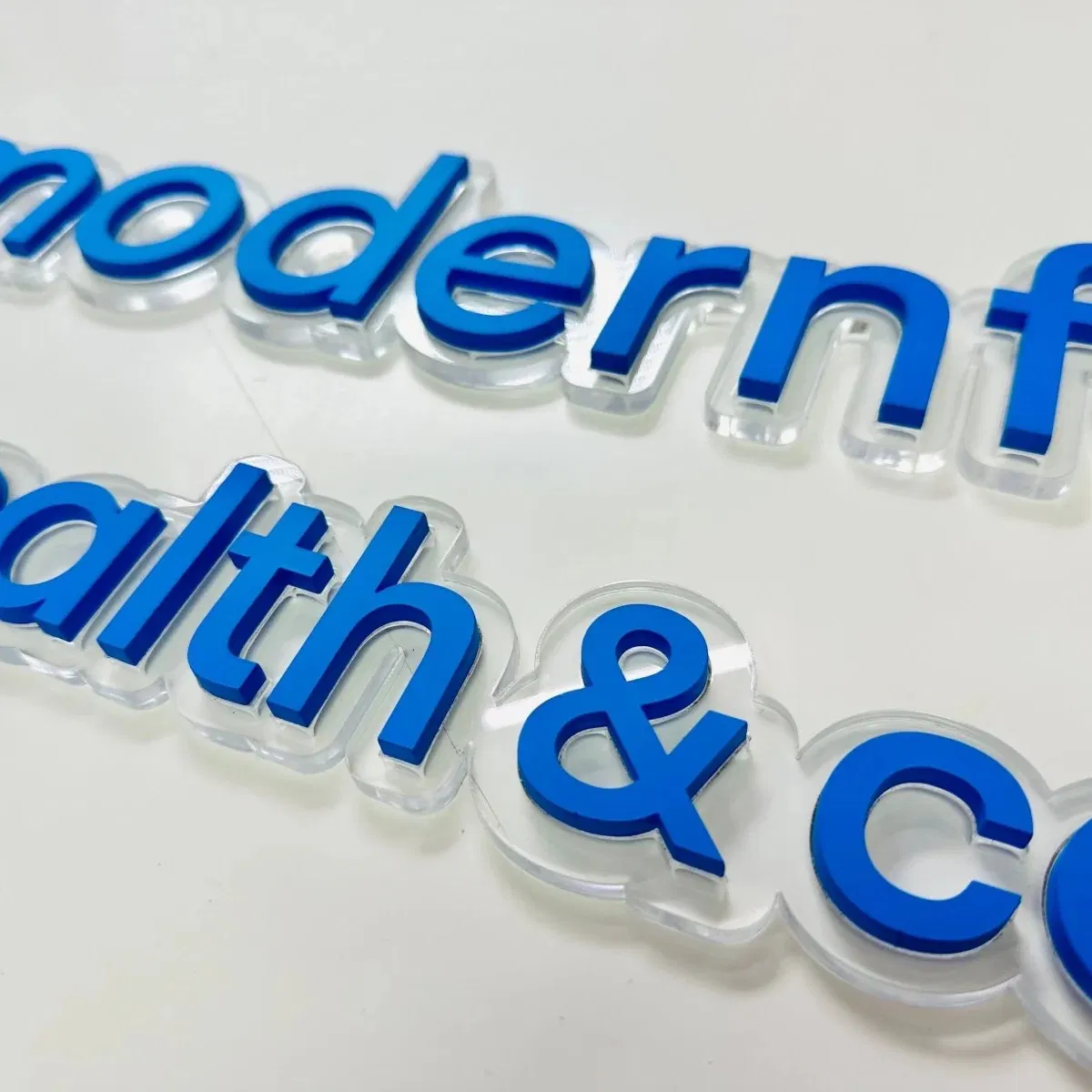 Custom LED Metal Signs for Eye-Catching Retail Displays