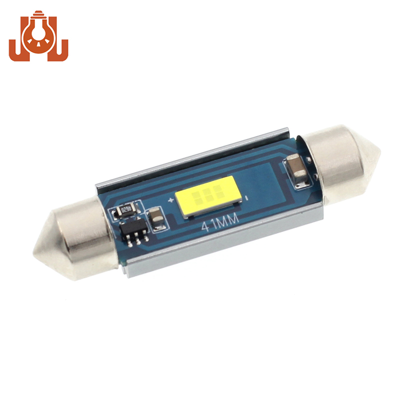 Яркая 41мм LED лампа Festoon для салона автомобиля