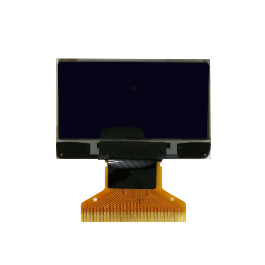 OLED дисплей 1.28 дюйма, 128x64, белый корпус