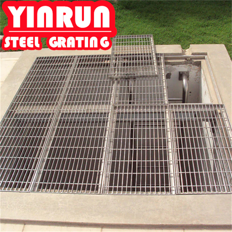 Galvanized Welded Bar Gratings for Drain Cover/Ditch Cover