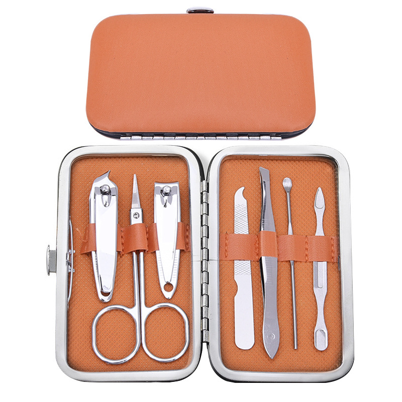 Complete Home Use 7 Piece Nail Clipper Set