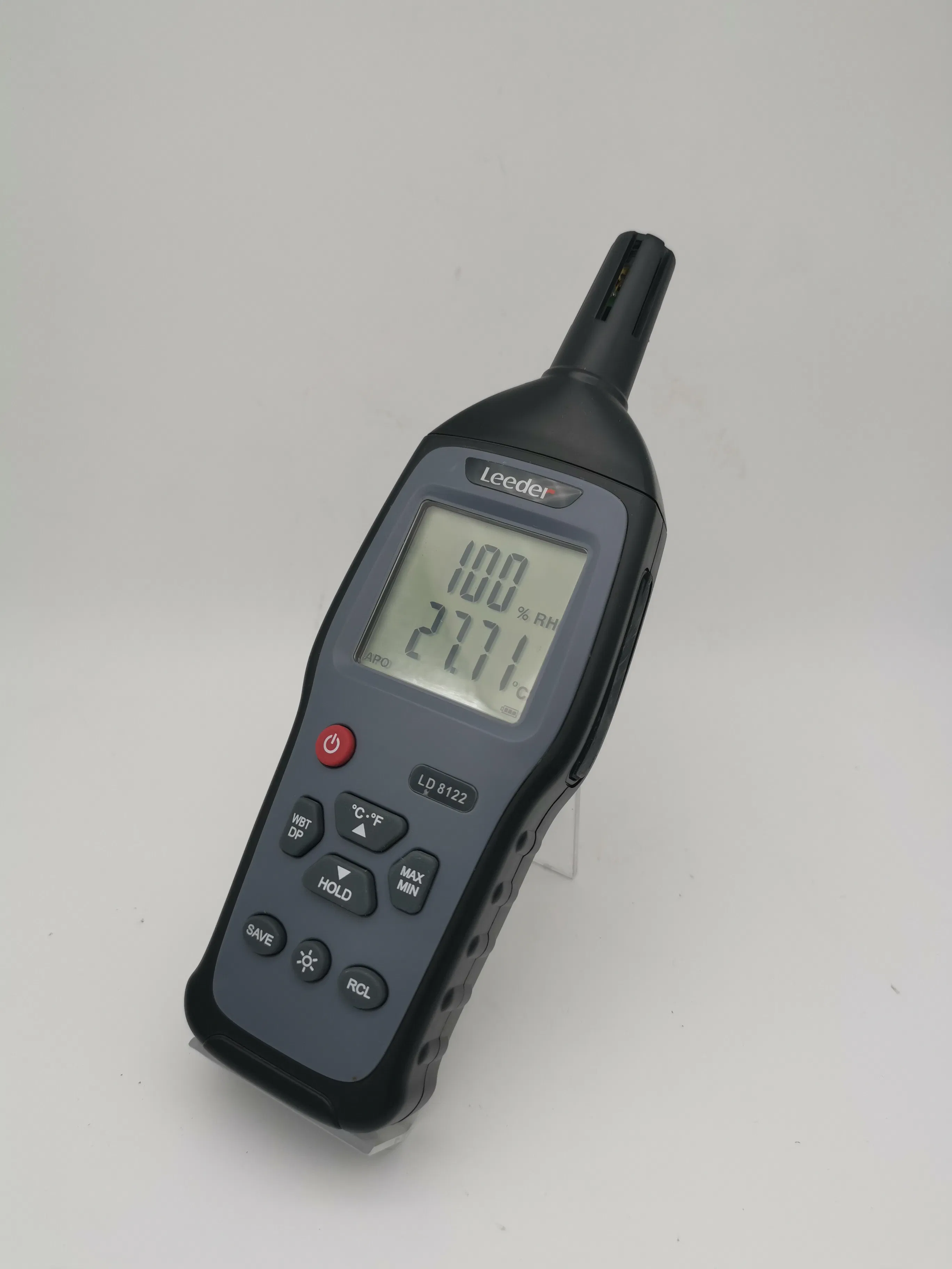 Digital LCD Display Temperature & Humidity Meter Thermometer Hygrometer Datalogger OEM China