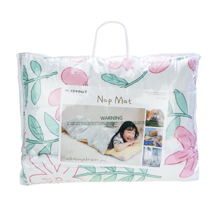 Preschool Daycare Rolled Sleeping Rest Mat Toddler Nap Mat