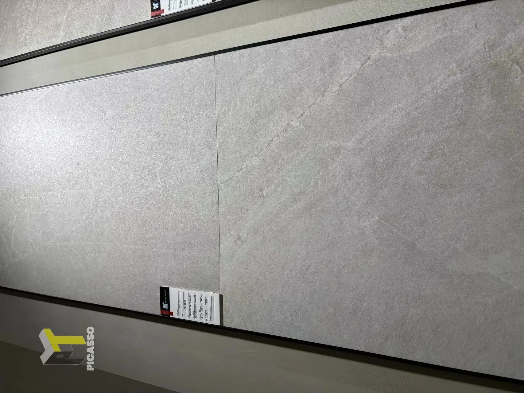 Heat Insulation Acid-Resistant Rough Rock Surface Tile with Water Absorption of 0