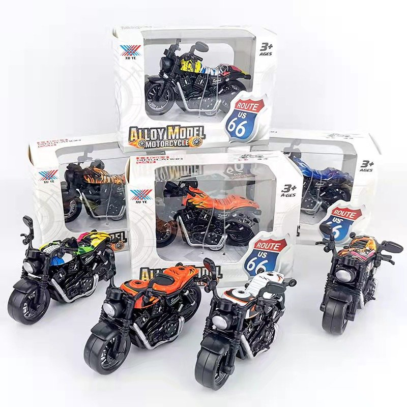Радиоуправляемая модель Harley-Davidson для коллекции и игр