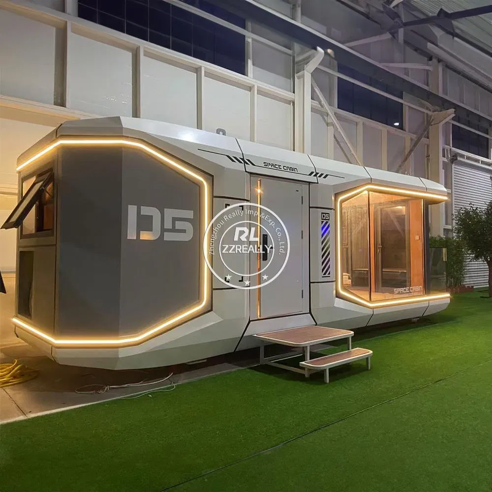 Prefabricated House with Factory Price OEM Prefab Portable Mobile House Space Capsule House