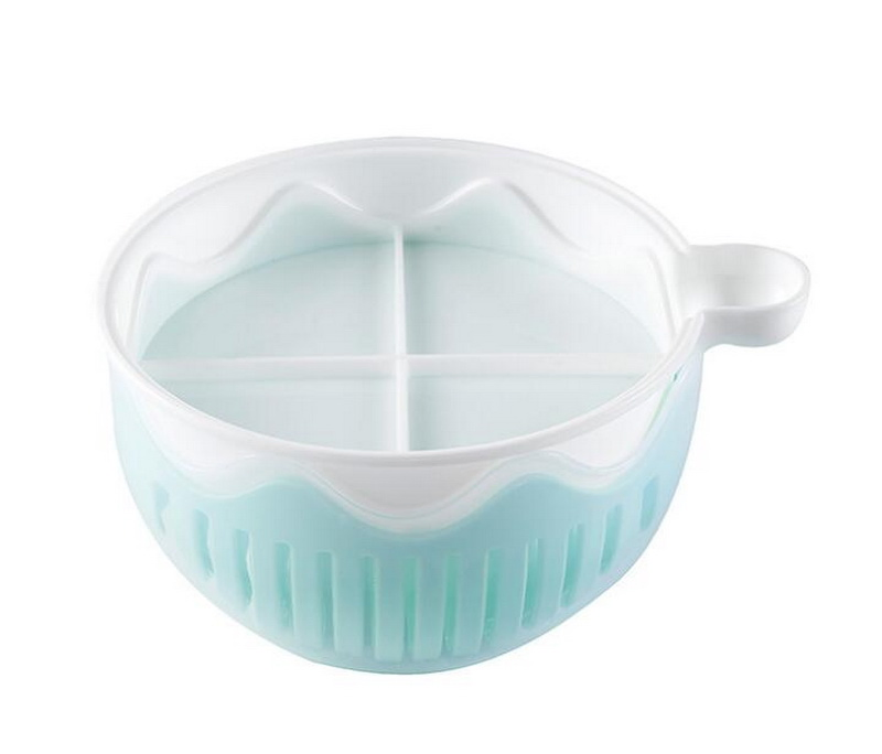 Best Selling Home Multi-Function Kitchen Cooker Tray Plastic Wash Drain Basket