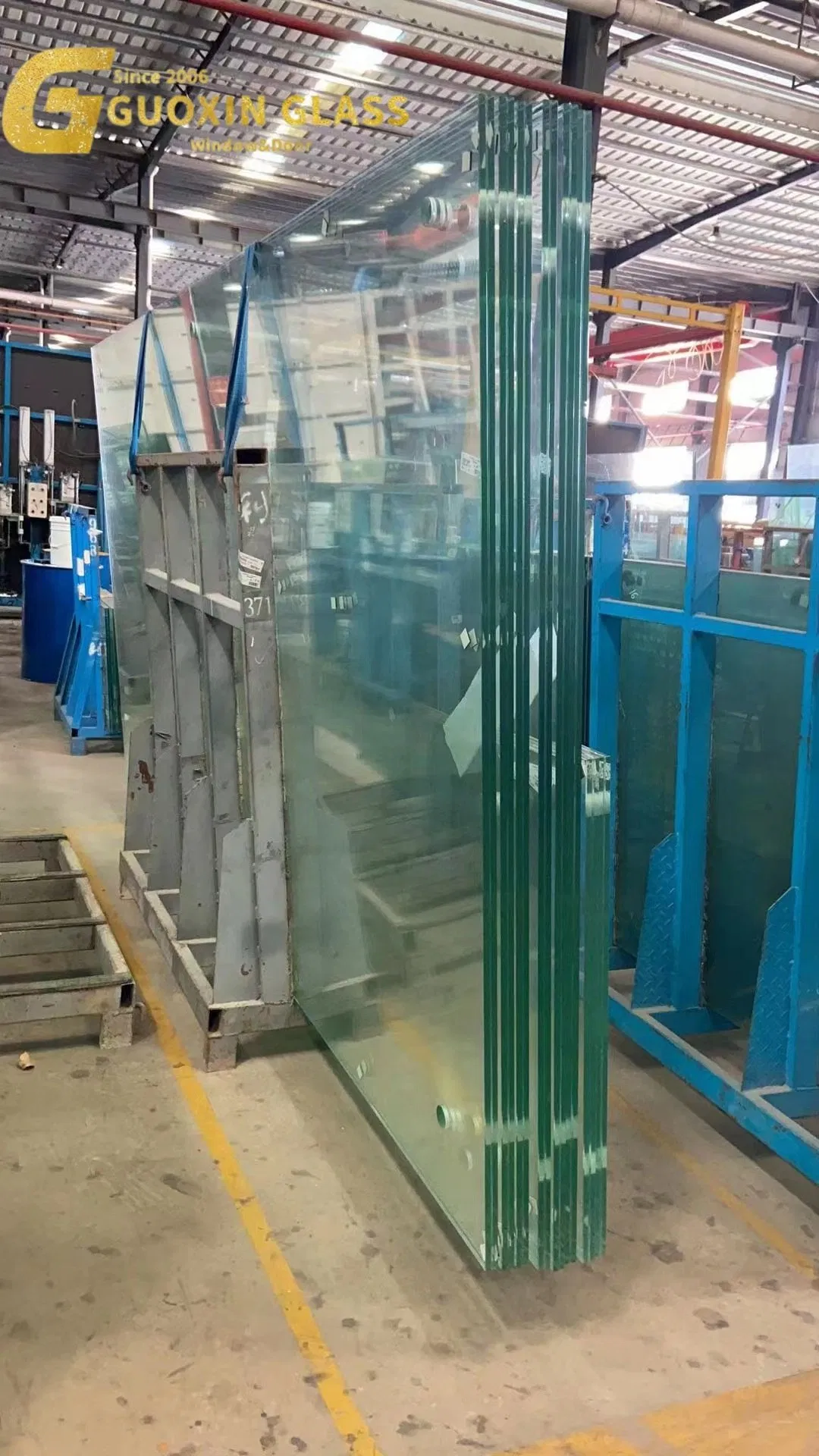 Building Dry Price of Floor Safety Swimming Pool Walls Tempered Laminated Glass 6mm