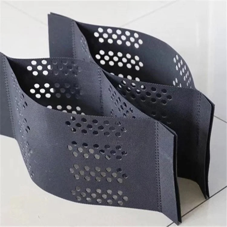 Anti-Corrosion Plastic HDPE Textured Perforated Geocell for Soil Reinforcement Road Hill Slope
