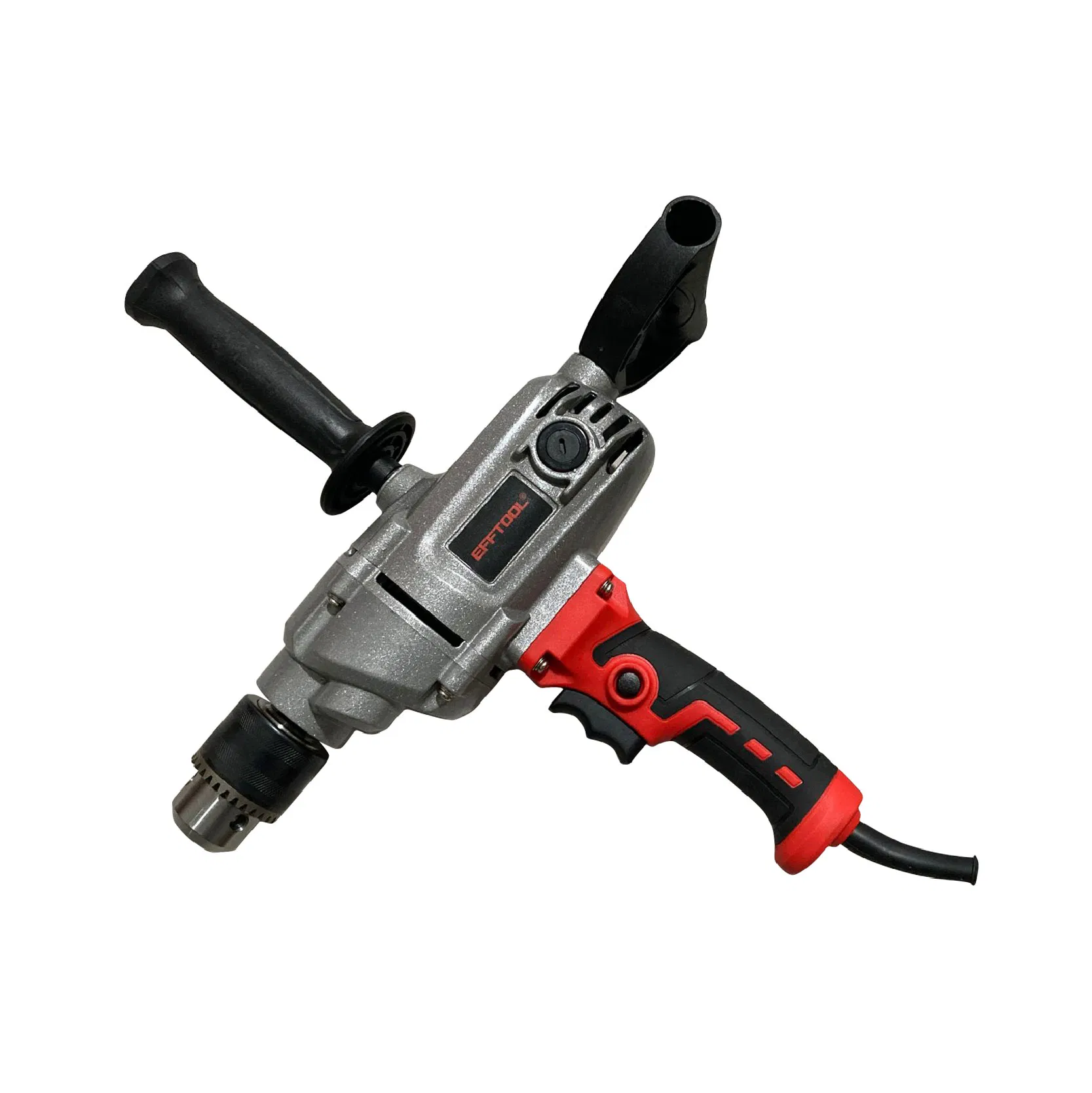 Efftool Double Paddle Involved Electric Handheld Paint Mixer