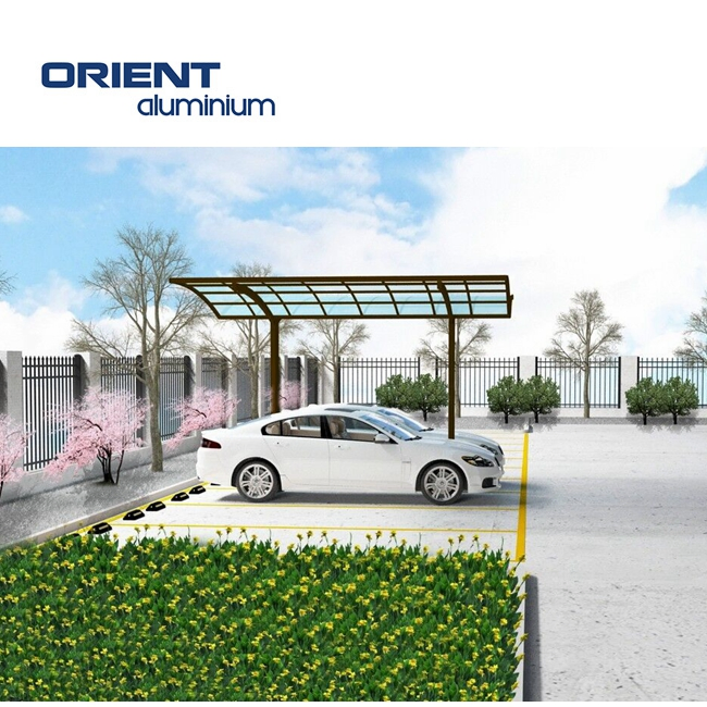 Customized Aluminium Carport Poland Wholesale Price